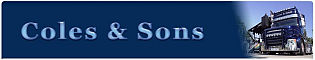 zur Webseite von Coles & Sons Transport
