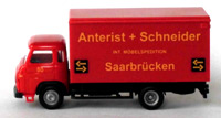 Anterist + Schneider, Saarbrücken: Modell von Igra - .