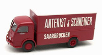 Anterist + Schneider, Saarbrücken: Modell von … - .