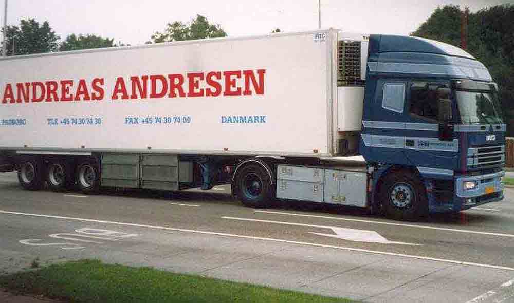 Lkw Foto Iveco Eurostar Von Andreas Andresen Danemark