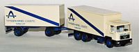Thyssen Haniel Logistic (THL), Duisburg: Modell von R + H - .
