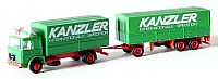 Kanzler Internationale Spedition, Konradsreuth: Modell von Herpa - 818060