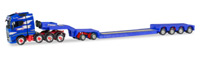P Adams Schwertransport, St. Vith / Recht: Modell von Herpa - 309257