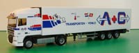 A + G Transporten, Venlo: Modell von Herpa - 911776