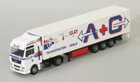 A + G Transporten, Venlo: Modell von A W M - 74151