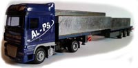 AL-PS Logistik, D - Salzgitter: Modell von Herpa - .