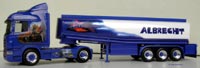 Albrecht Mineralöltransporte, D - Schwäbisch Gmünd: Modell von Herpa - 120753