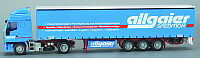 Allgaier Spedition, Neu Ulm: Modell von A W M - 71098