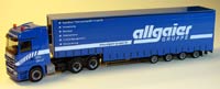 Allgaier Spedition, D - Neu Ulm: Modell von Herpa - 901987