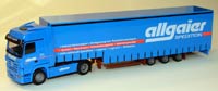 Allgaier Spedition, Neu Ulm: Modell von A W M - 52861