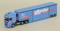 Allgaier Spedition, Neu Ulm: Modell von A W M - 8492 45