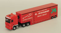 K Altmann Spedition, Prackenbach: Modell von A W M - 7892 41