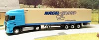 Amenda Transporte, Hohenwart: Modell von Herpa - .
