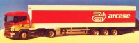 arcese trasporti Spa.: Modell von Herpa - 231602