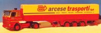 arcese trasporti Spa.: Modell von Herpa - .