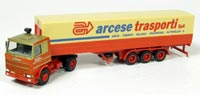 arcese trasporti Spa.: Modell von Herpa - 822013