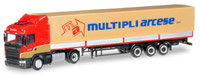 arcese trasporti Spa.: Modell von Herpa - 304061