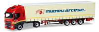 arcese trasporti Spa.: Modell von Herpa - 309516