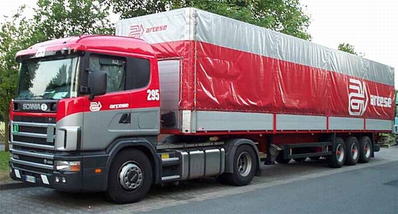  arcese trasporti Spa.,  Italien     Scania 124