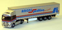 Arens Spedition, Bad Driburg: Modell von A W M -