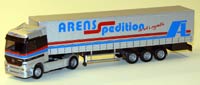 Arens Spedition, Bad Driburg: Modell von A W M - .