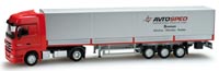 Avtosped, Bremen: Modell von Herpa - 902274