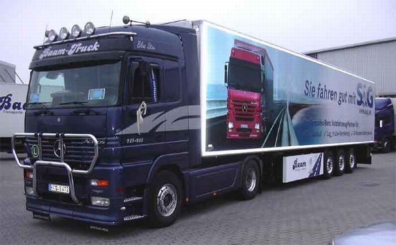 Baam Transporte, D - Karlsruhe MB Actros LH