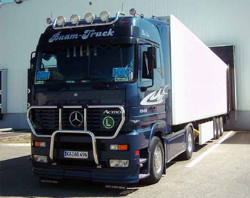 Baam Transporte, D - Karlsruhe MB Actros LH