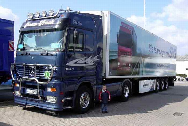 Baam Transporte, D - Karlsruhe MB Actros LH