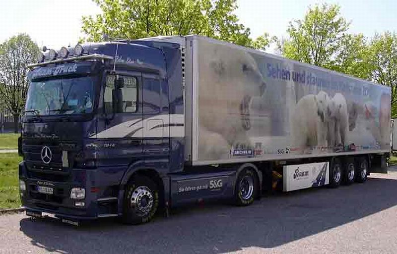 Baam Transporte, D - Karlsruhe MB Actros LH