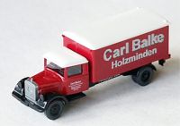 Carl Balke, Holzminden: Modell von Wiking - 944 02 22