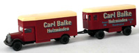 Carl Balke, Holzminden: Modell von Wiking - 845 01 31