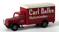 Carl Balke, Holzminden: Modell von Brekina - .
