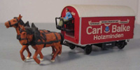 Carl Balke, Holzminden: Modell von Preiser - 455