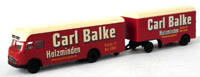 Carl Balke, Holzminden: Modell von Brekina - .