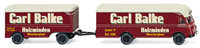 Carl Balke, Holzminden: Modell von Wiking - 054002