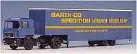 BARTH + CO SPEDITION, Halbergmoos: Modell von W D V - .