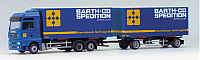 BARTH + CO SPEDITION, Halbergmoos: Modell von A W M - .