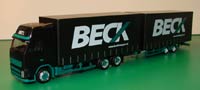 Beck AG, Kreuzlingen: Modell von Herpa - .