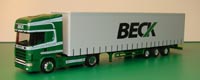 Beck AG, Kreuzlingen: Modell von Herpa - 256360