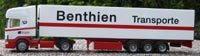 Benthien Transporte, Grömitz: Modell von Herpa - 228794