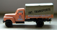 Berliner Paketfahrt Bartz & Co, Berlin: Modell von Brekina - 4016 0