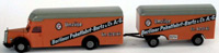 Berliner Paketfahrt Bartz & Co, Berlin: Modell von Brekina - 5515