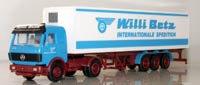 Willi Betz, Reutlingen: Modell von Herpa - 811450