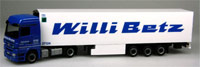 Willi Betz, Reutlingen: Modell von Herpa - .