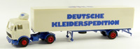 dks Deutsche Kleiderspedition, Aschaffenburg: Modell von Herpa - .