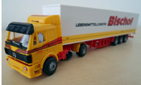 Otto Bischof Transport GmbH, Feldkirch: Modell von B & S Seibert - .