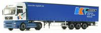 bkv Badische Kraftverkehr Logistik, Rheinstetten: Modell von Herpa - 278607