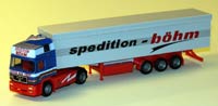 Böhm Spedition, Velbert: Modell von A W M - 70082