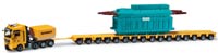 BOHNET Schwertransporte, Kirchdorf: Modell von Herpa - 905954